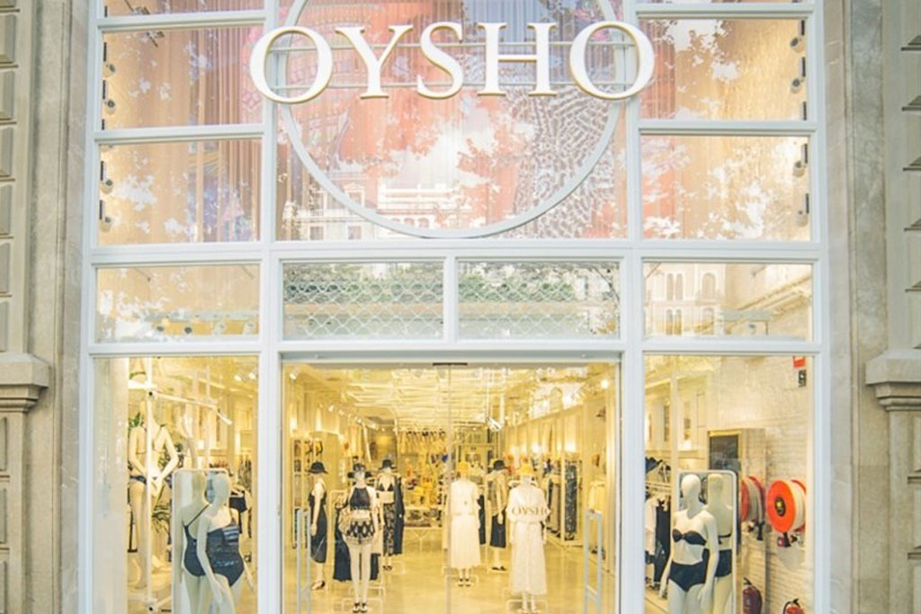 Locales - Oysho