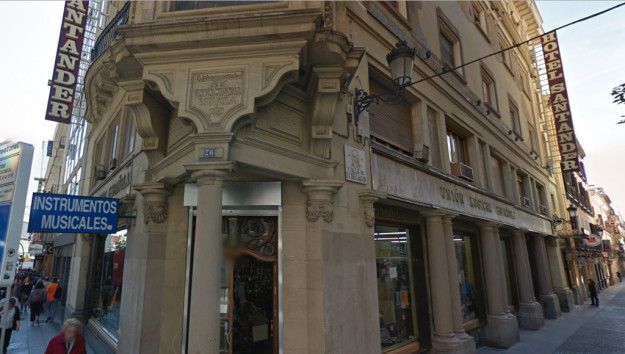 Local Calle Echegaray Madrid