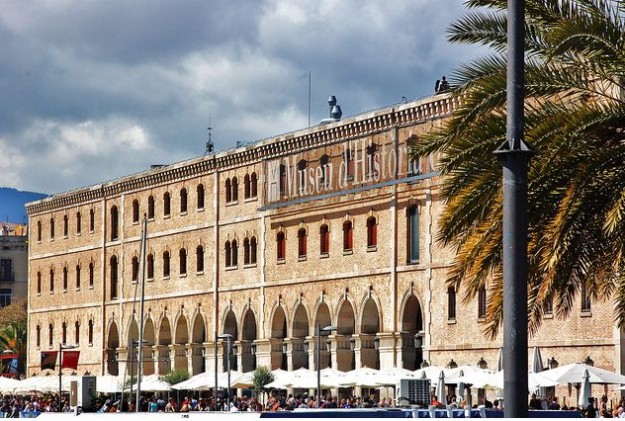 Palau de Mar Barcelona