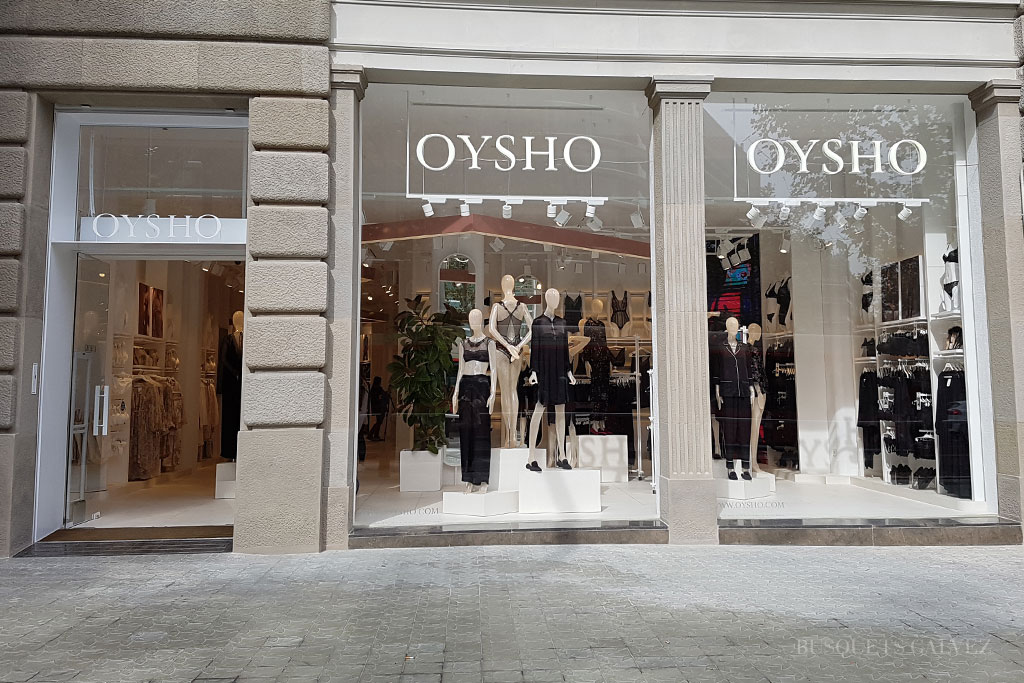oysho Diagonal