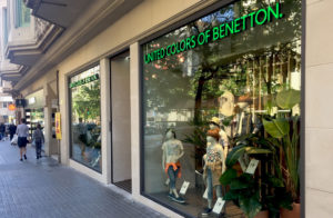 Benetton Rambla Cataluña