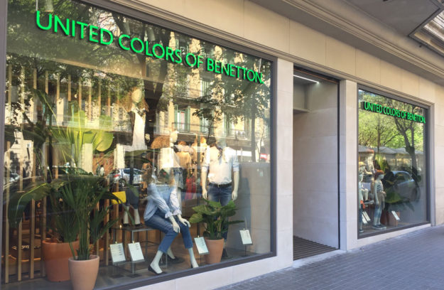 Benetton Rambla Catalunya