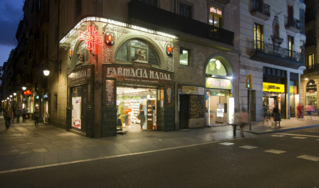 farmacia comercio noche horario comerciales