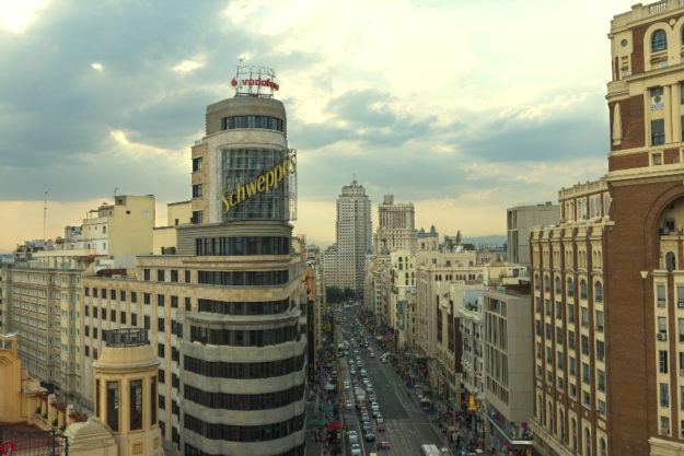gran via callao madrid bis bis