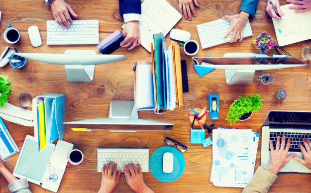 Alquiler de espacio de oficina en coworking