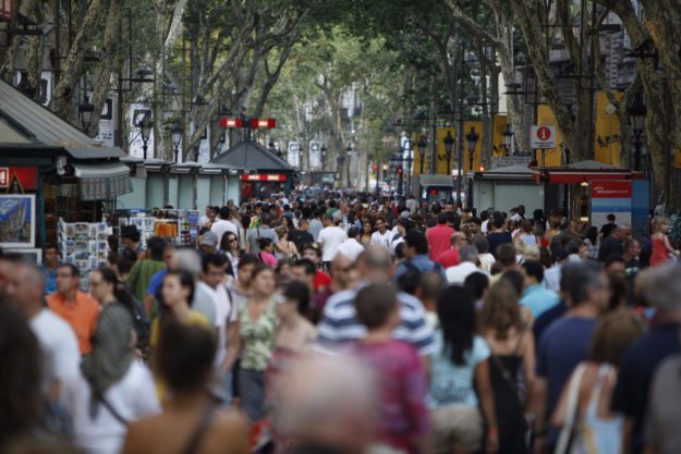 Las Ramblas de Barcelona