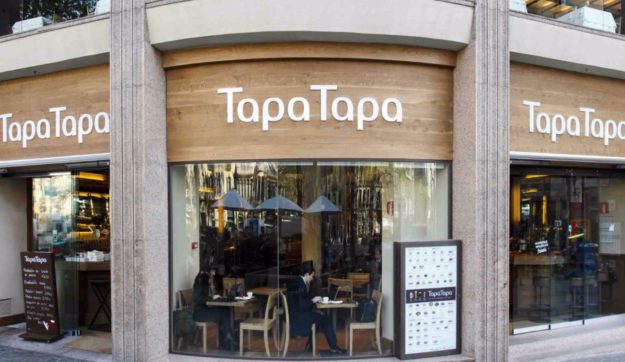 retaurante tapa tapa en el paseo de gracia de barcelona