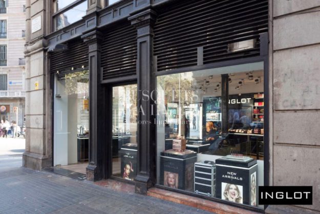 tienda de cosmética inglot en barcelona