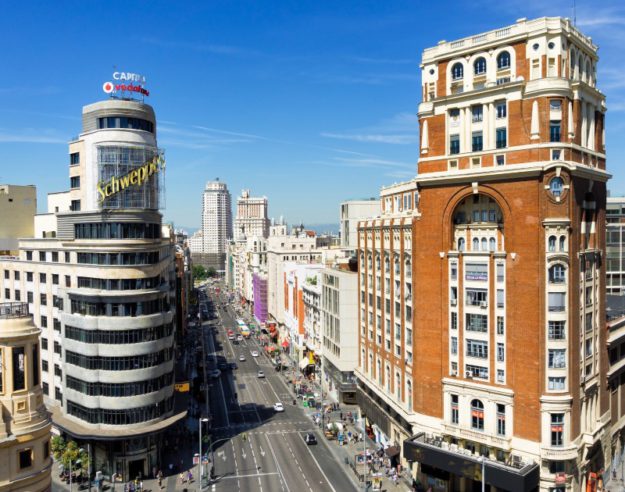 gran via y callao oficinas en alquiler