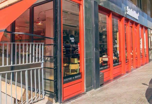 cafetería sandwichez reina elisenda sarrià