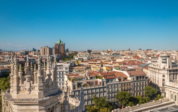 venta y alquiler oficinas en centro Madrid