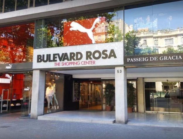 locales comerciales en bulevard rosa de paseo de gracia