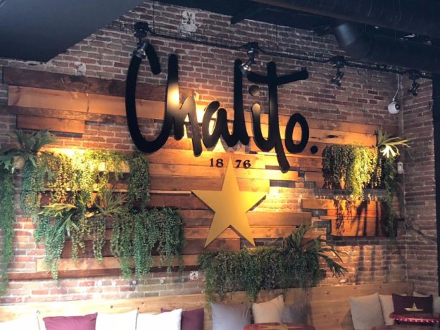 Chalito, nuevo restaurante de Luis Suárez en Barcelona