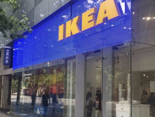 Local ikea centro ciudad