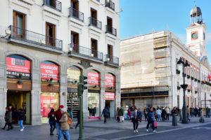 Locales comerciales Puerta del Sol