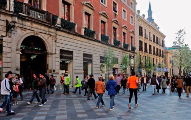 locales comerciales en calle arenal de madrid