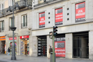 Locales comerciales Puerta del Sol