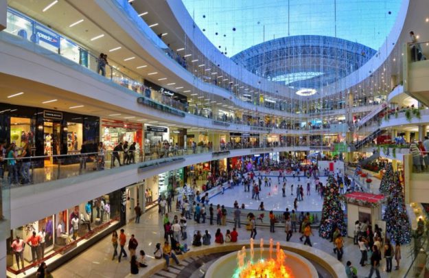 centro comercial madrid