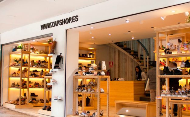 Tienda Zapshop en el centro de Madrid