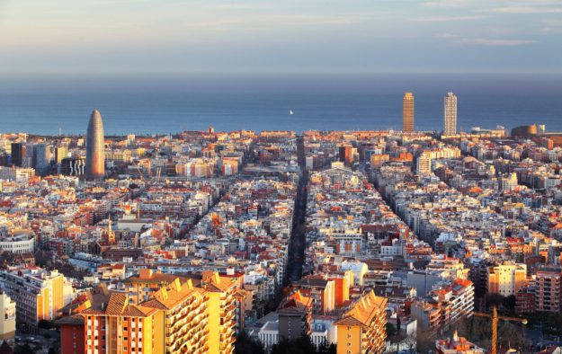 edificios en barcelona