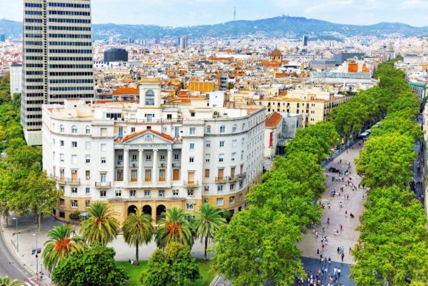 la rambla proyecto de reforma