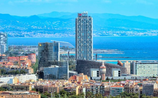 barcelona atrae a empresas extranjeras