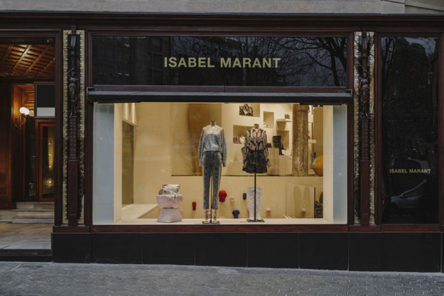 tienda Isabel marant en paseo de gracia barcelona