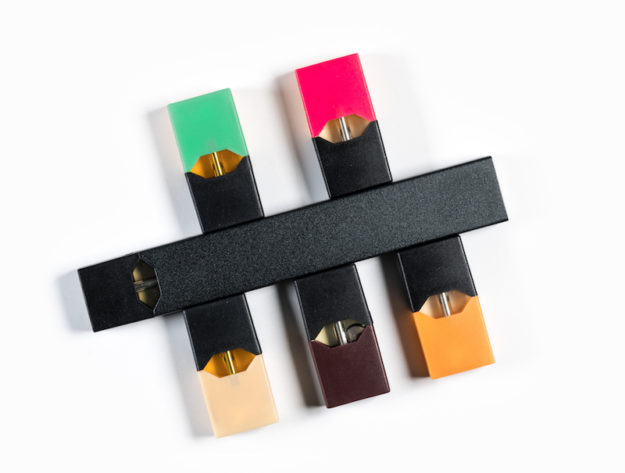 Juul, marca de cigarrillos electrónicos alquila oficina en Madrid