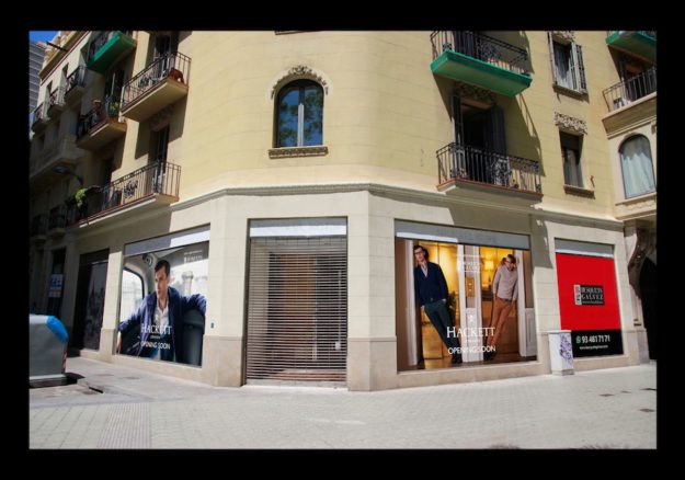 Tienda Hackett Diagonal