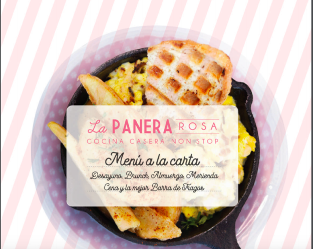 Panera Rosa Madrid