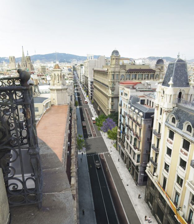 Reforma Via Laietana