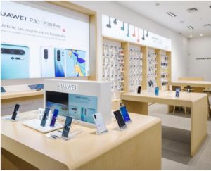 Tienda Huawei Barcelona