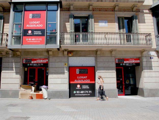 Retail Barcelona - Locales comerciales