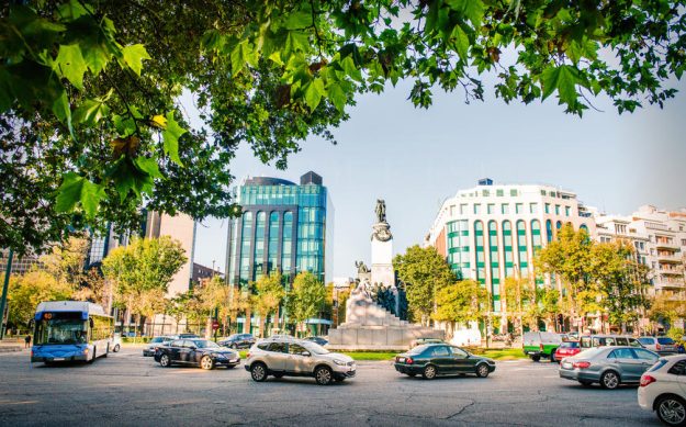 Madrid city in november – shots of Spain -Travel Europe
