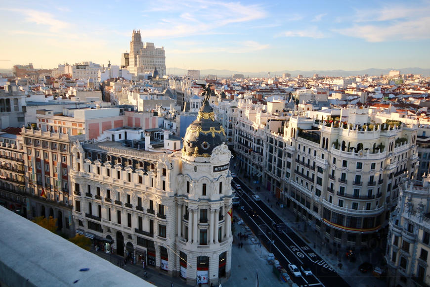 Madrid oficinas Madrid Gran Vía
