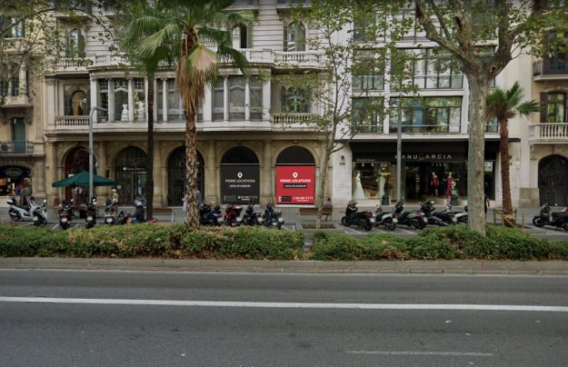 Local comercial Diagonal Barcelona