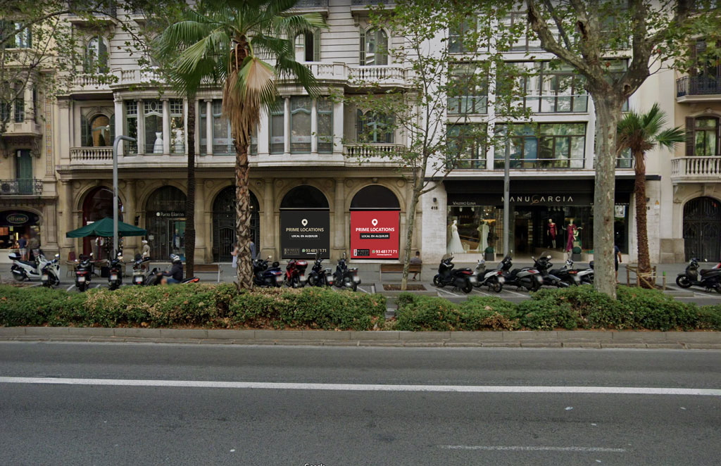 Busquets-Galvez-DIAGONAL-Prime-Locations Local comercial Diagonal Barcelona
