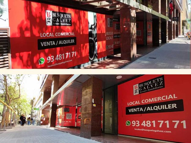 Consell de Cent – Local Comercial Locales comerciales Consell de Cent