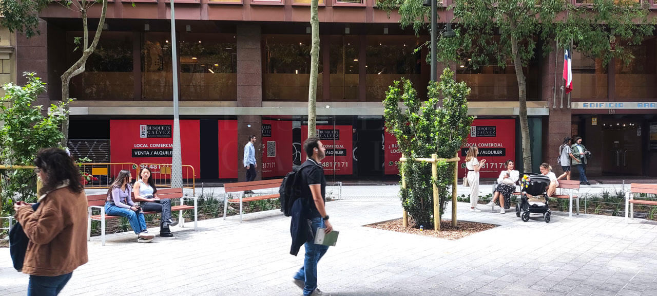 Local Comercial - Retail - Consell de Cent Barcelona
