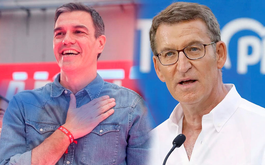 Las propuestas de Feijoo y Sánchez en cuanto a vivienda