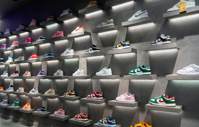 Newcop Sneakers Barcelona