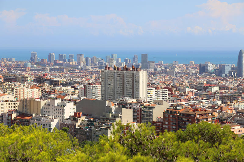 Vista de Barcelona 