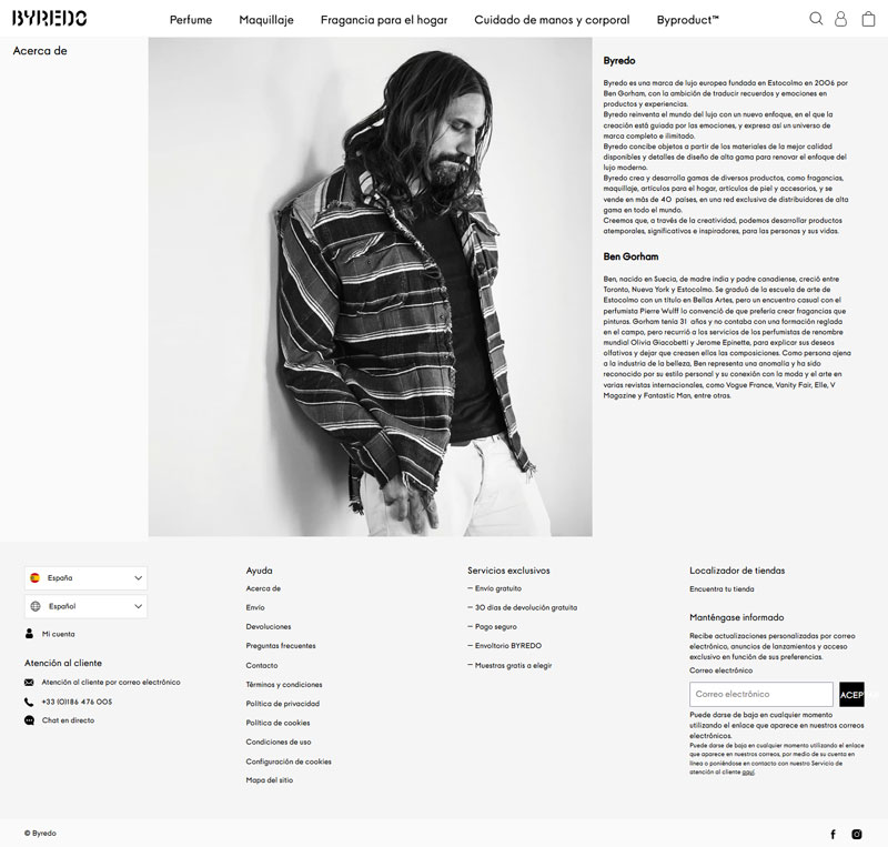 Byredo - Ben Gorham Byredo - Barcelona - Ben Gorham