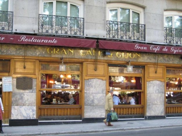 Grupo Cappuccino -Café-Gijón Madrid Local Gran Café Gijón en Madrid - Grupo Cappuccino -