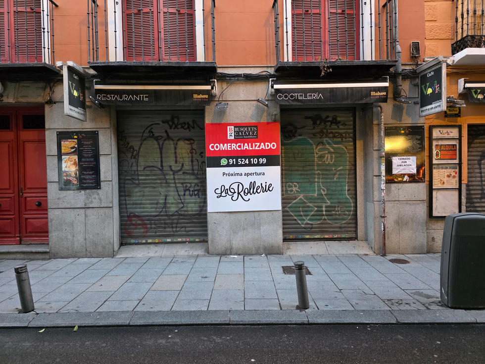 Local comercial La Rollerie