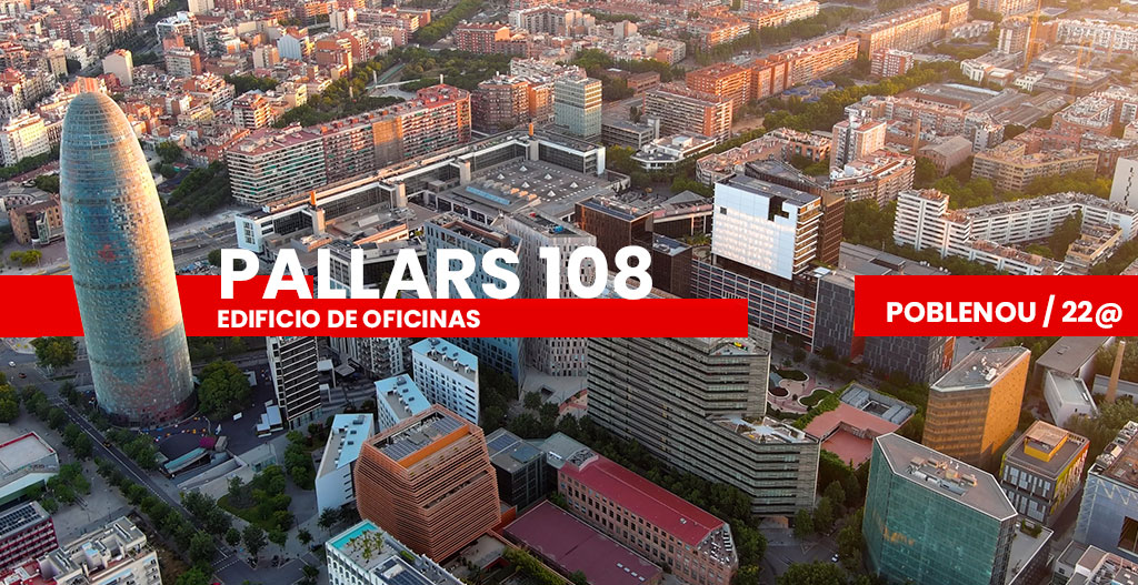 Oficinas en alquiler Poblenou 22@ Barcelona