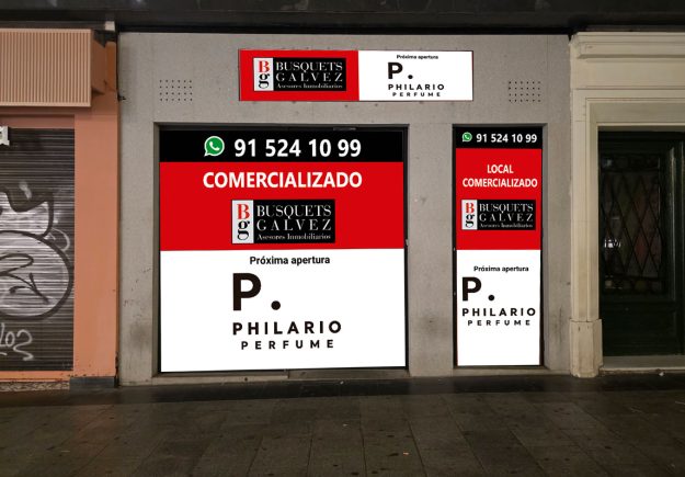 Retail-Local-comercial-PhilarioPreciados- Local comercial Philario Preciados