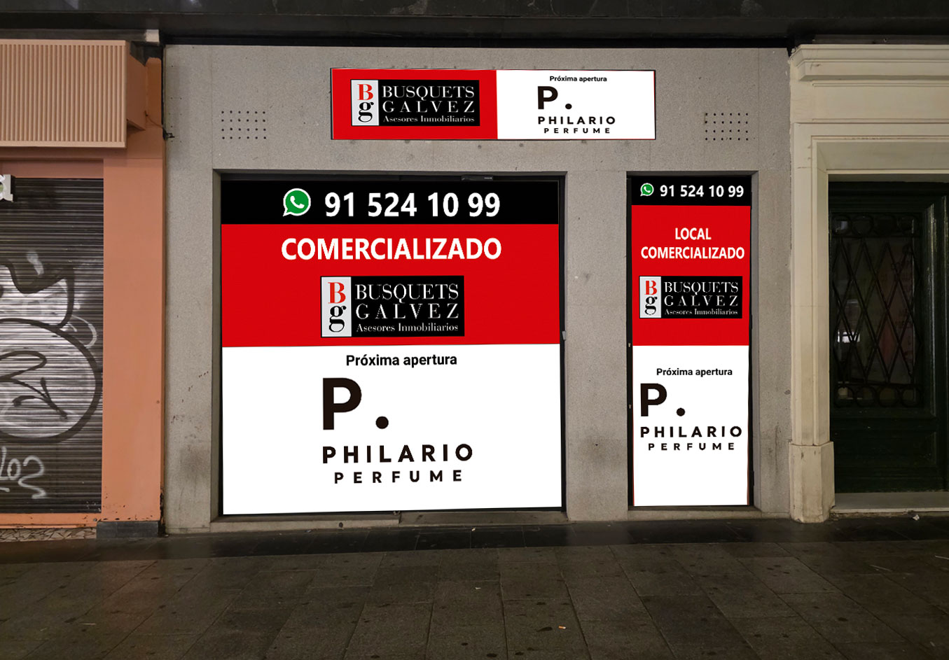Local comercial Philario Preciados