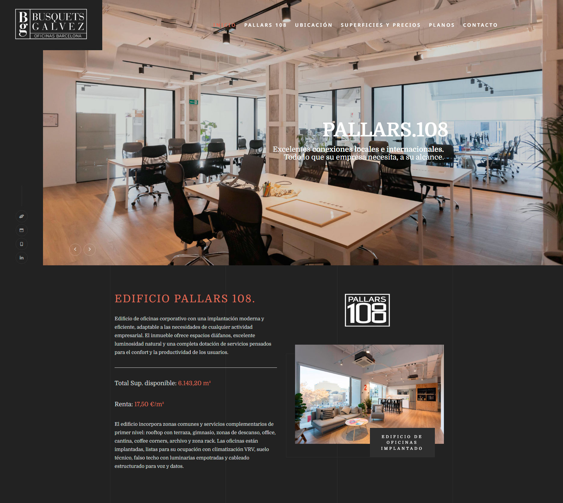 Web Pallars 108